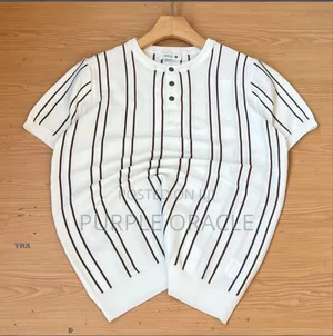 Sundazed Waffle Knit Picot Collar Polo Shirt