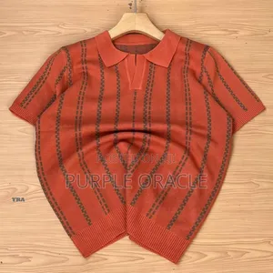 Sundazed Waffle Knit Picot Collar Polo Shirt