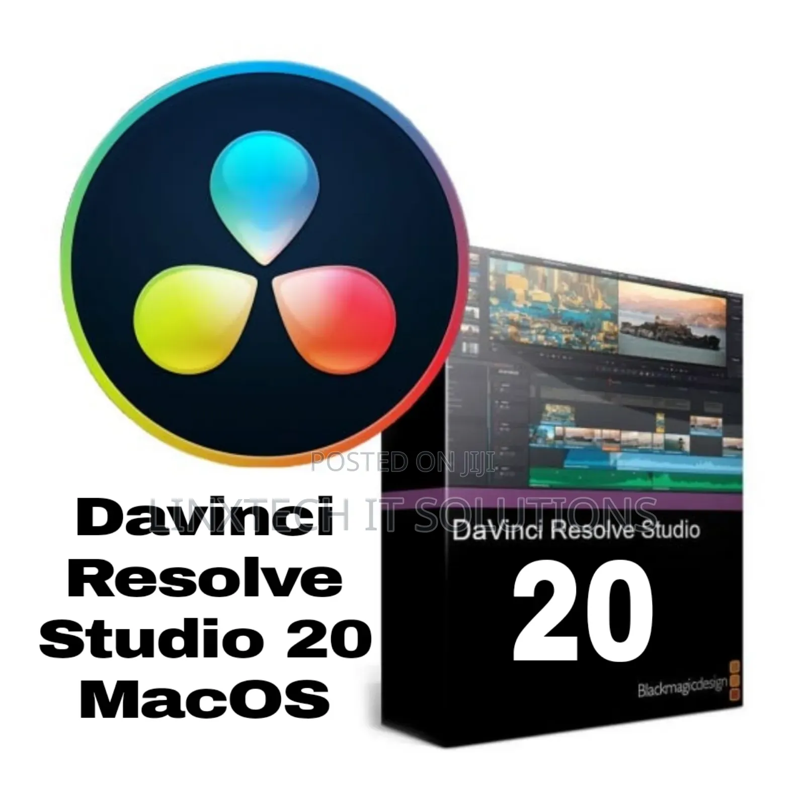Davinci Resolve Studio 20 Mac
