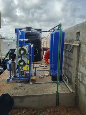 Borehole Drilling and Water Treatment