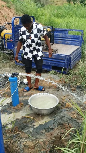 Borehole Drilling and Water Treatment