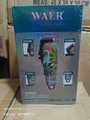 Rechargeable Hair Clipper