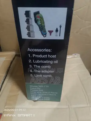 Rechargeable Hair Clipper