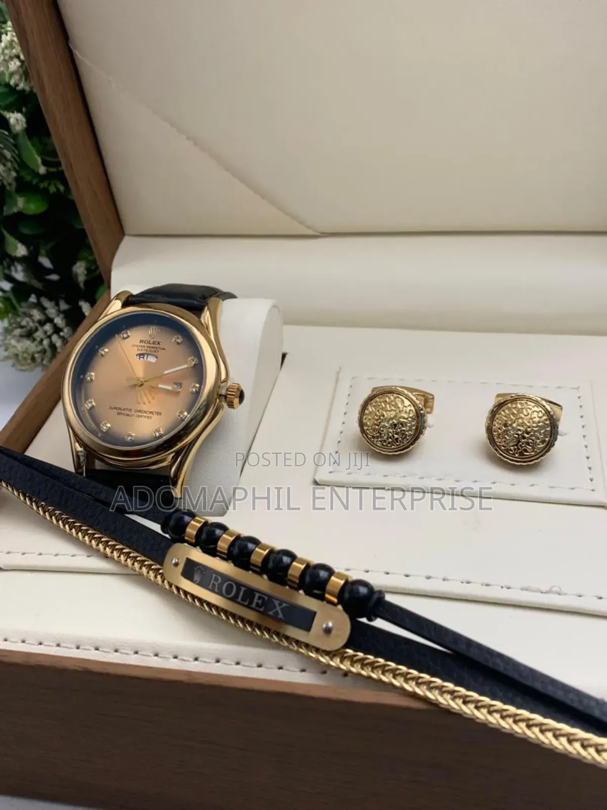 Anti-Fade Watch Set