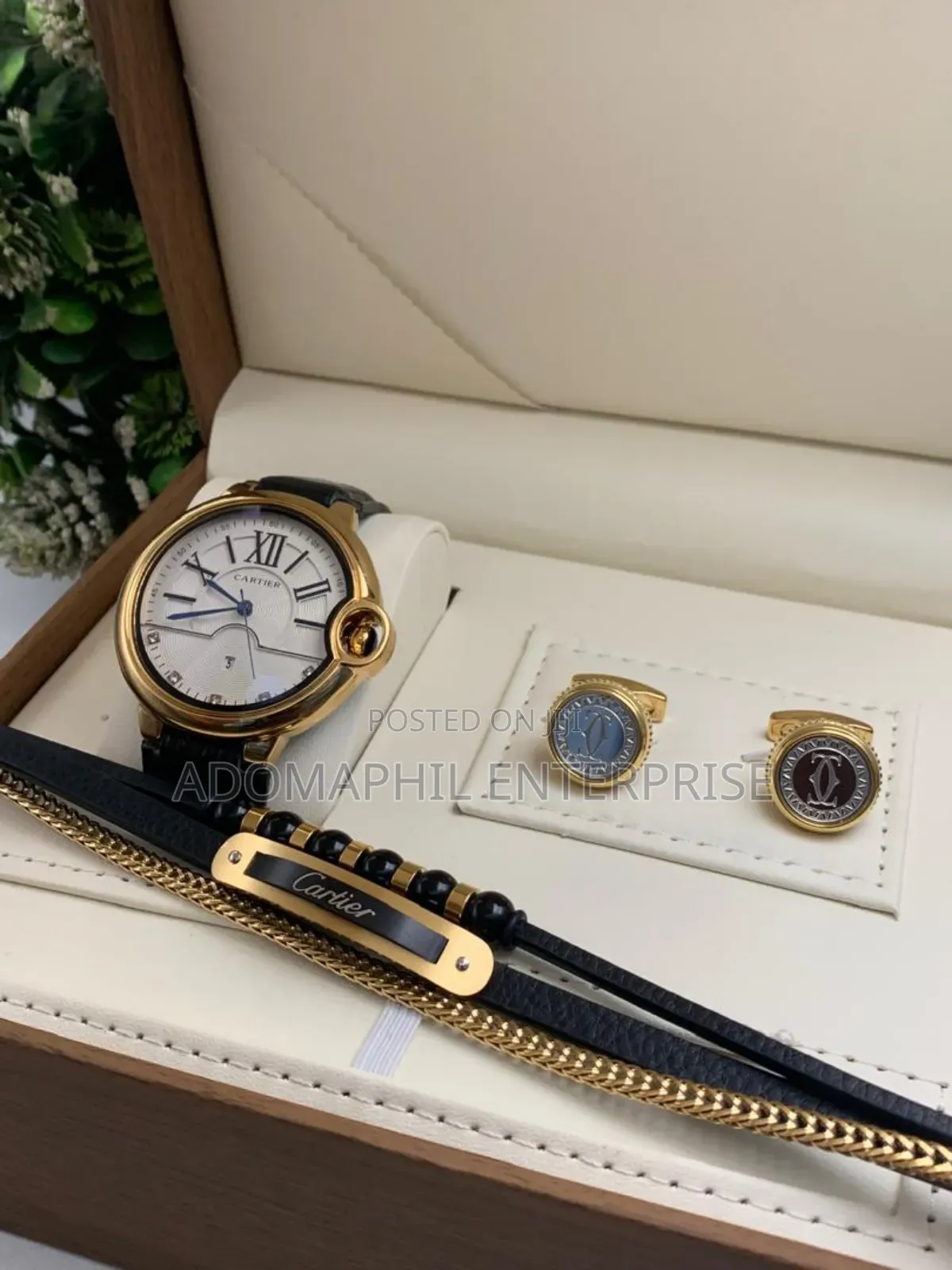 Anti-Fade Watch Set