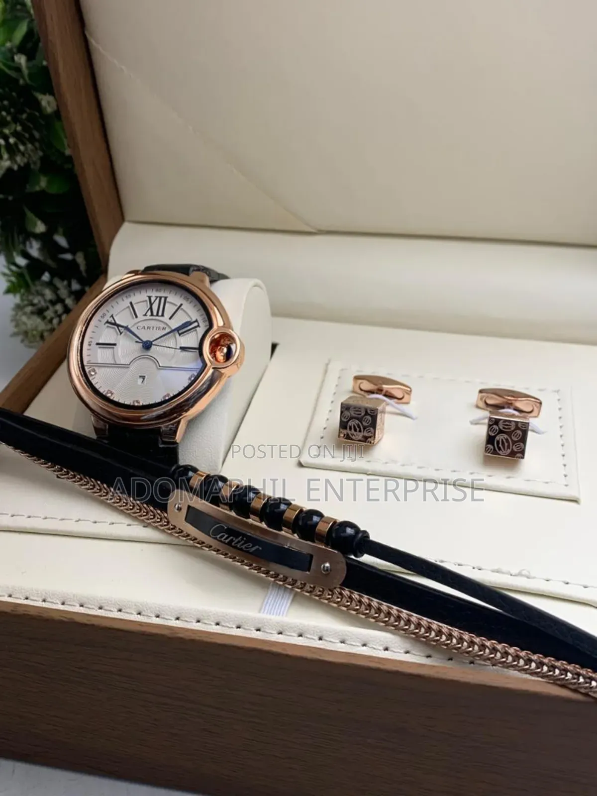 Anti-Fade Watch Set