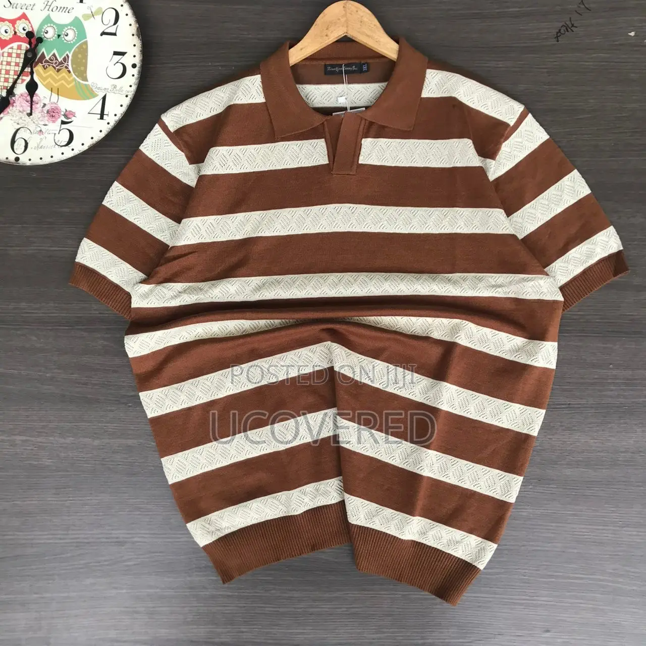 Terrace Knitted Club T-Shirts