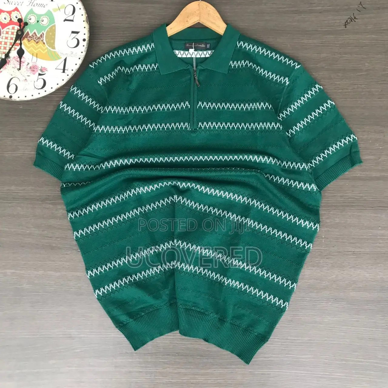 Terrace Knitted Club T-Shirts