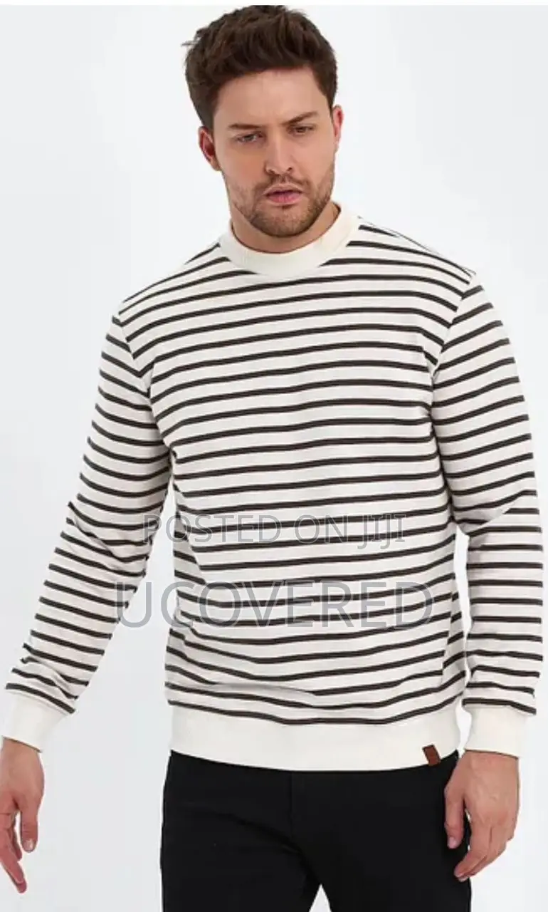 Unisex Rhombus Casual Pullover