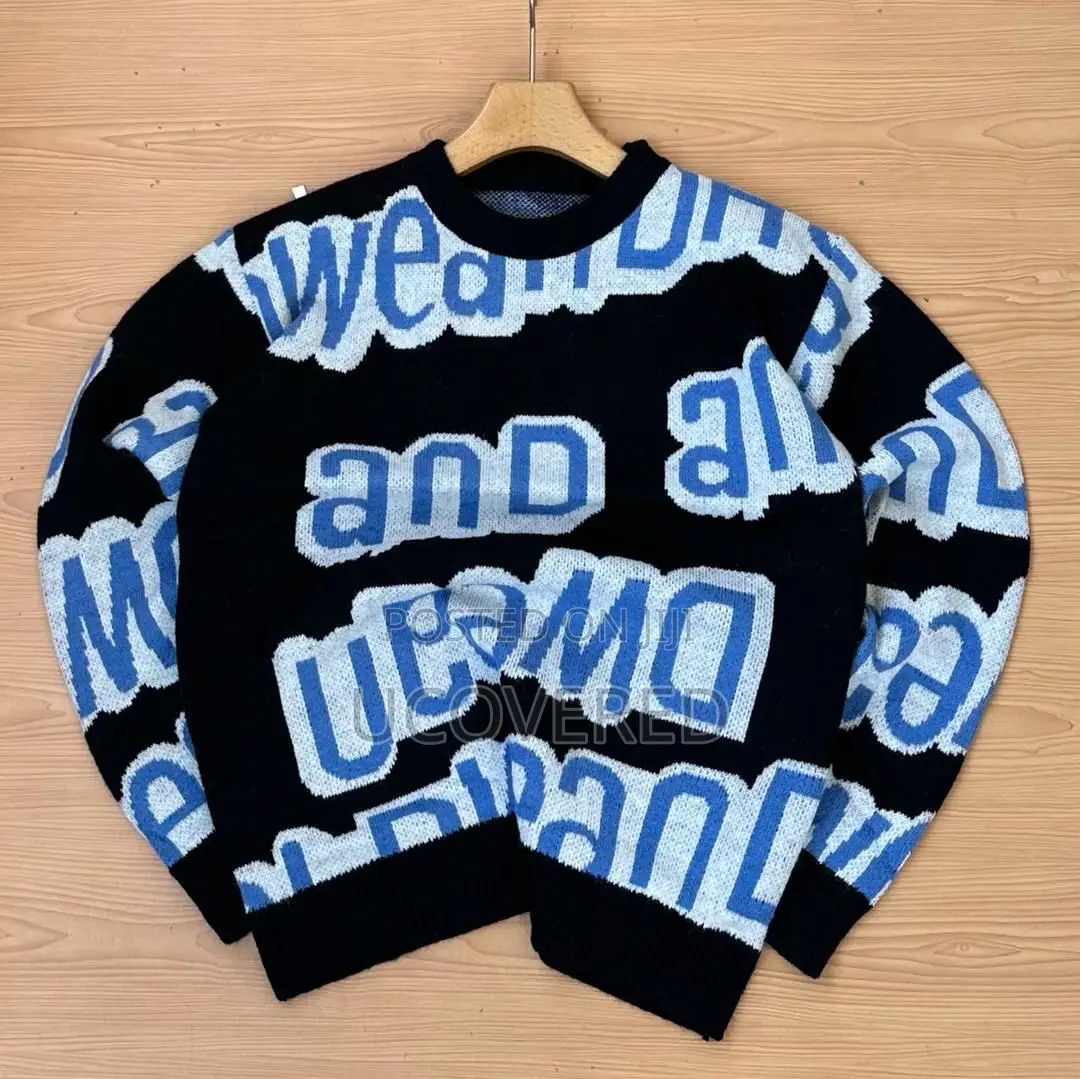 Unisex Rhombus Casual Pullover