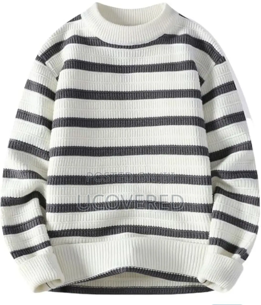 Unisex Rhombus Casual Pullover