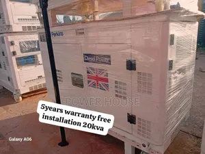 Ampere Kilowatt 20kva Perkins Diesel Perkins Generator