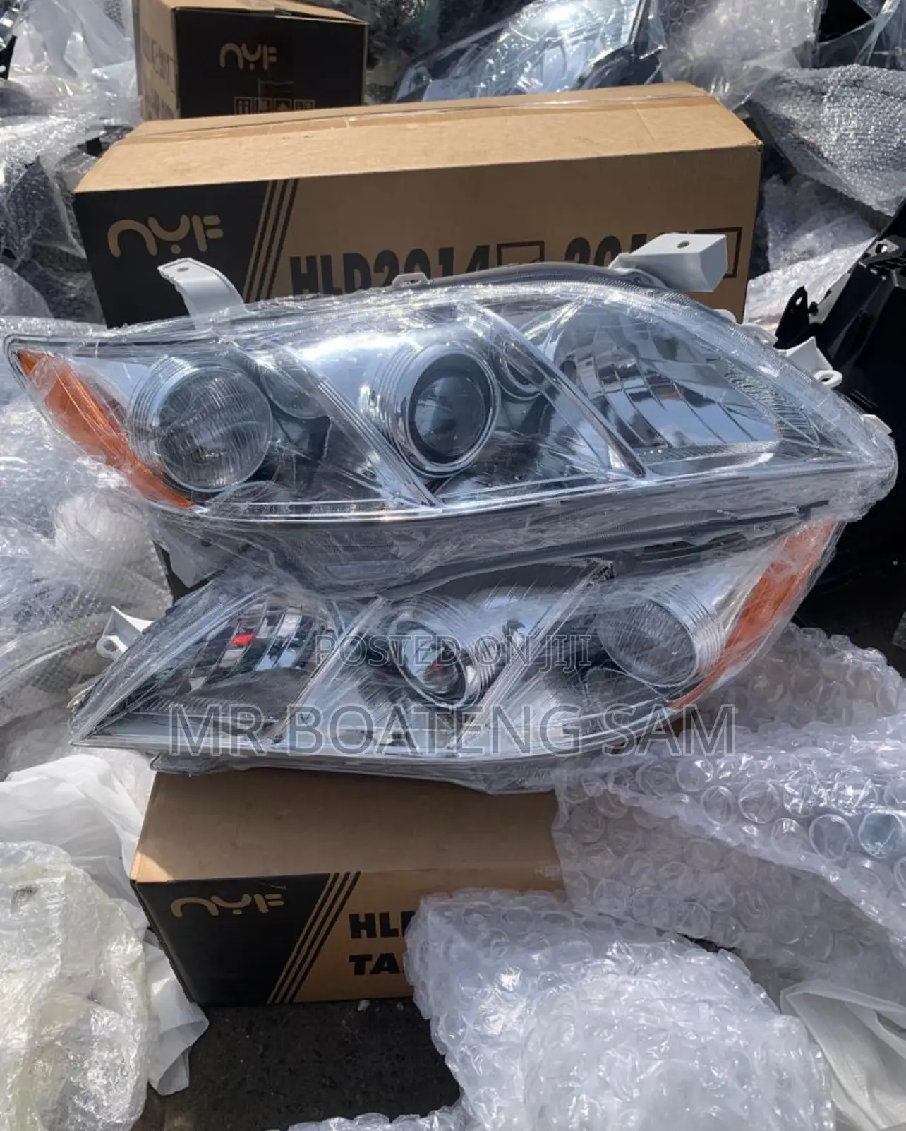Toyota Camry 2009 Headlight
