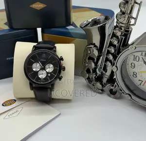 Fossil Men’S Machine Stainless Steel Chronograph Watch