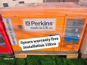Nimbus Vanta 16500watts 15kva Perkins Diesel 15kva