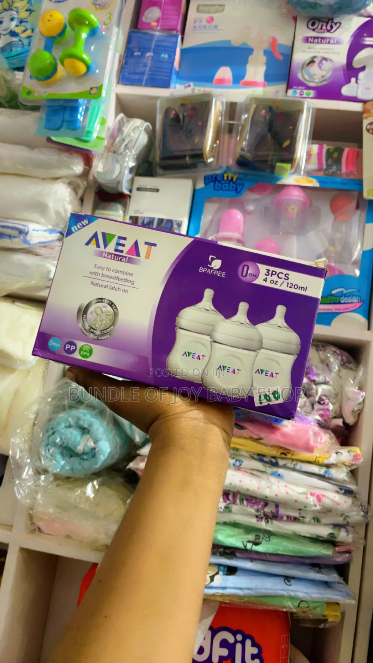 Avent 3 in 1 Baby Bottle Set