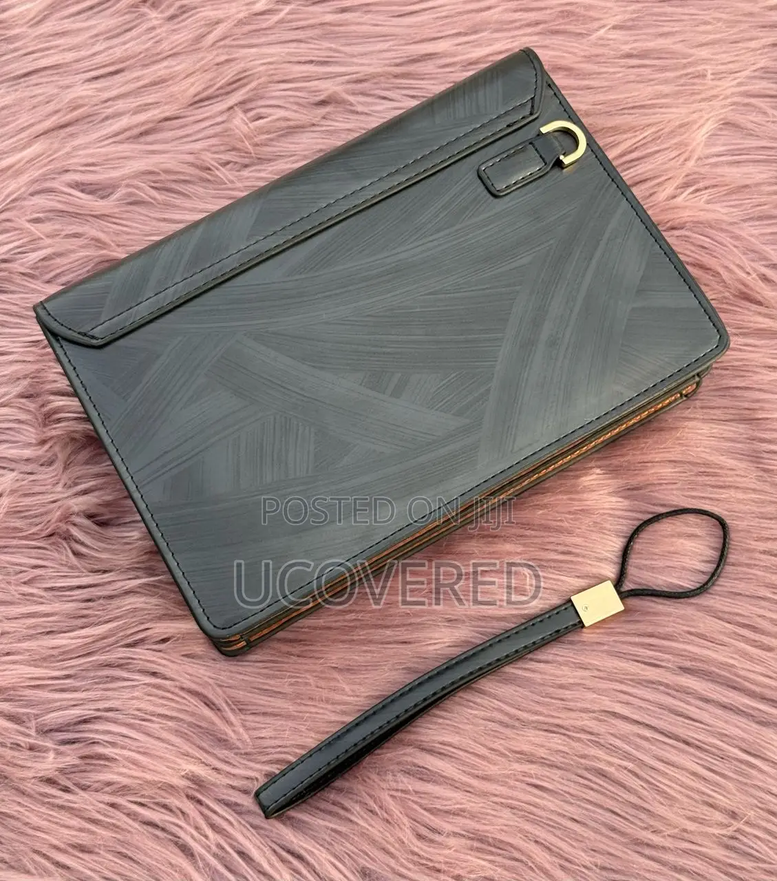 Mont Blanc Clutch Bag Man Purse(Leather)
