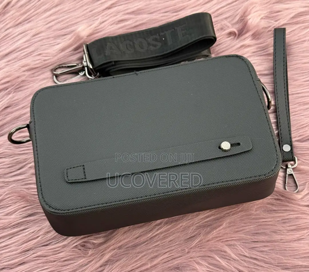 Lacoste Clutch Bag Man Purse(Leather)