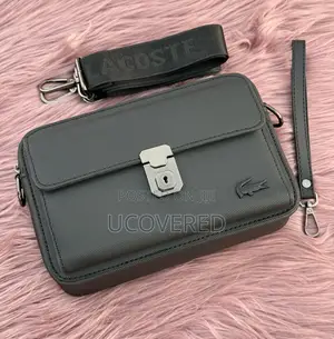 Lacoste Clutch Bag Man Purse(Leather)