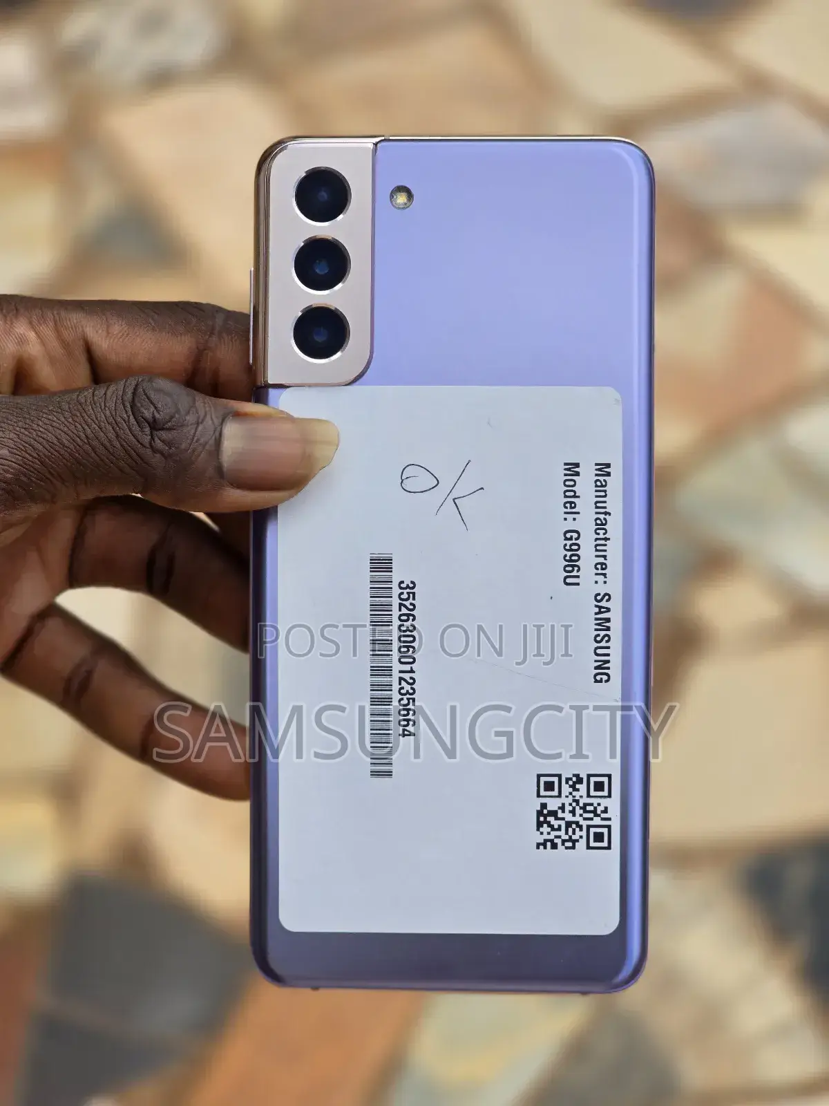 Samsung Galaxy S21+ 5G 128 GB Purple