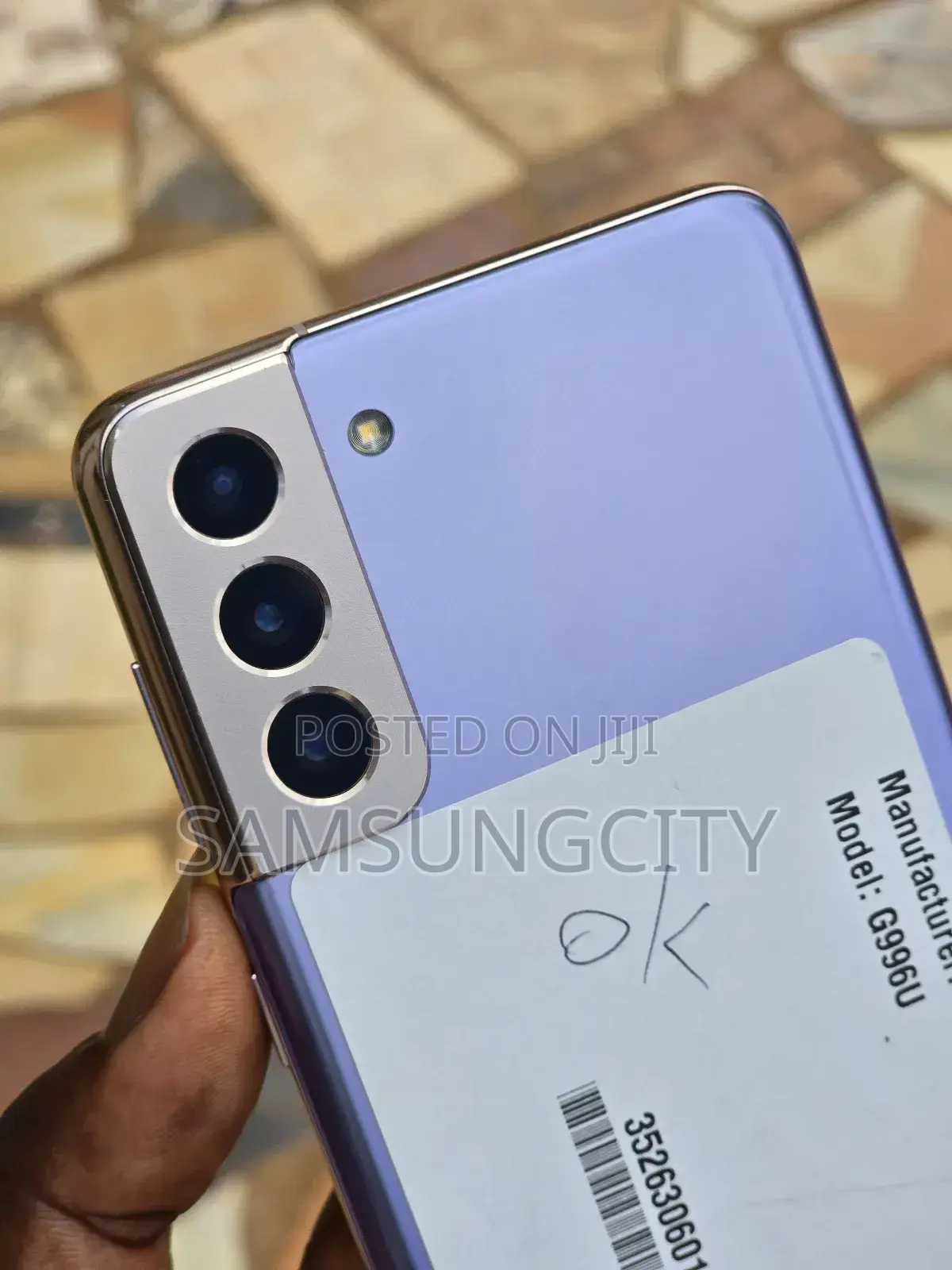 Samsung Galaxy S21+ 5G 128 GB Purple