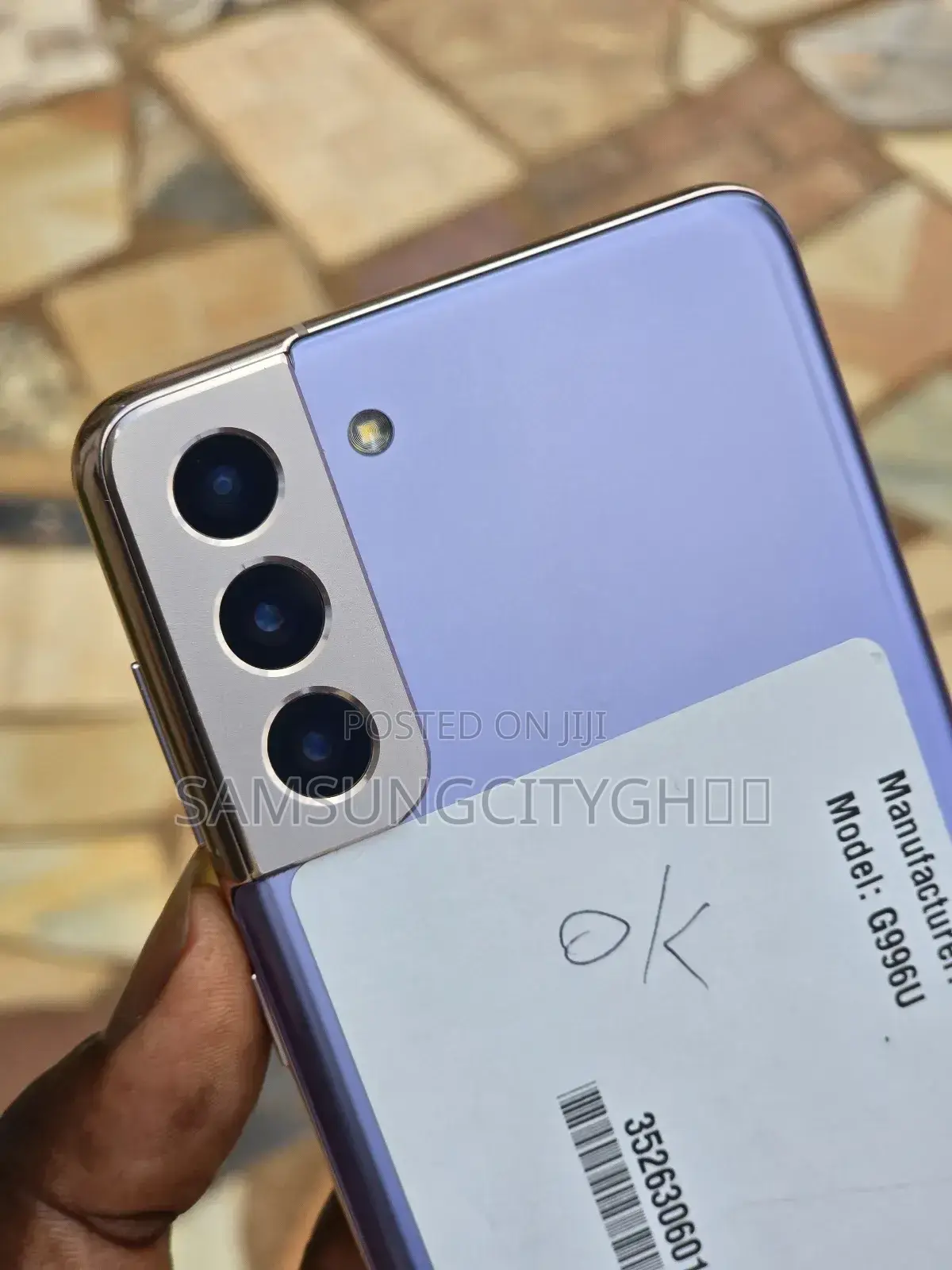 Samsung Galaxy S21+ 5G 128 GB Purple