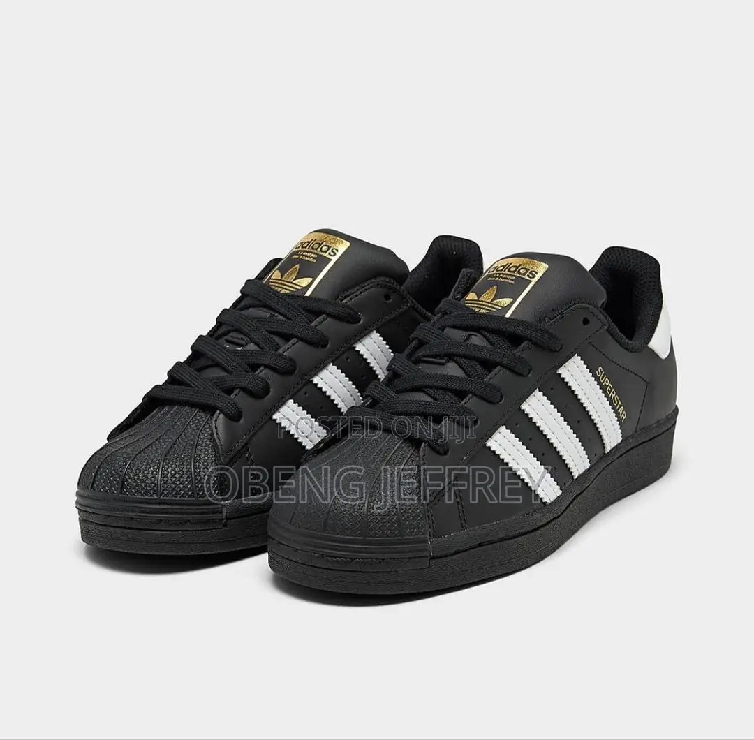 Original Adidas Superstar Black