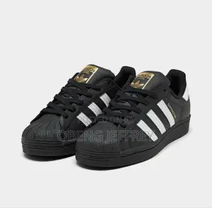 Original Adidas Superstar Black