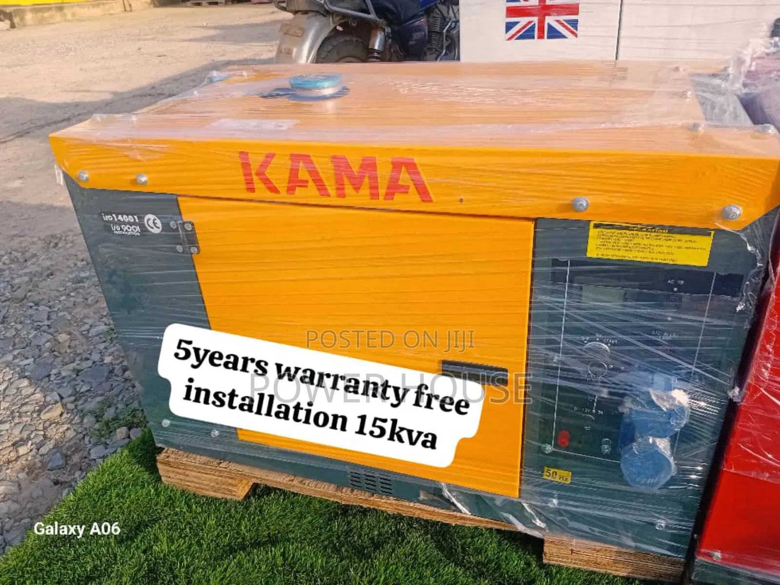Quantum Vanta Kama Diesel Generator 15kva 16500watts 15kva