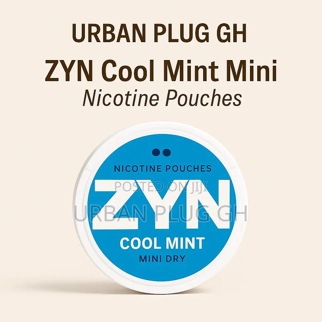Zyn Pouches. Fast Delivery in Accra