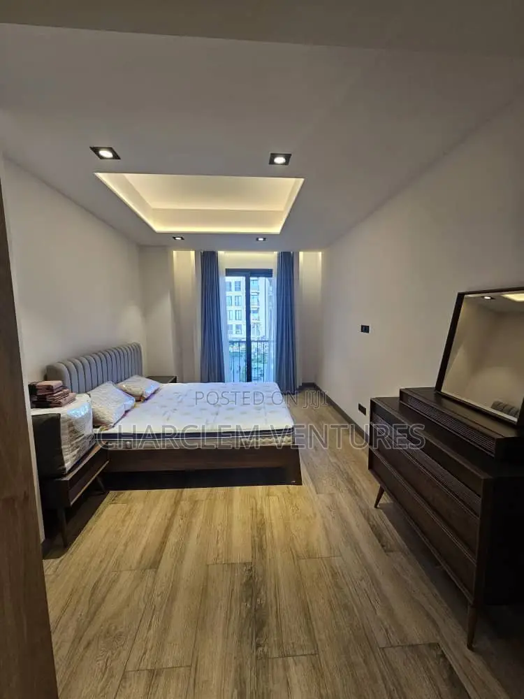 Furnished 2bdrm Apartment in Charclem Ventures, Cantonments for rent