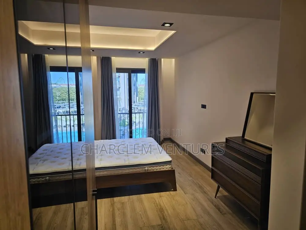 Furnished 2bdrm Apartment in Charclem Ventures, Cantonments for rent
