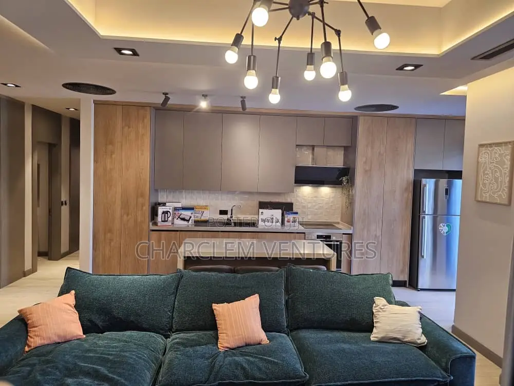 Furnished 2bdrm Apartment in Charclem Ventures, Cantonments for rent