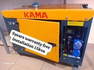 Ember Super Watts Kama Generator 15kva Diesel 15kva 16500wat