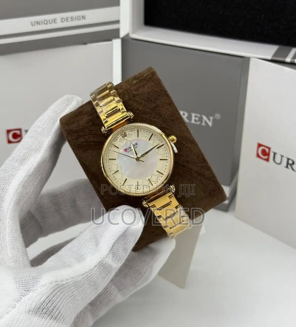 Curren Women’S Date Function Bracelet Watch