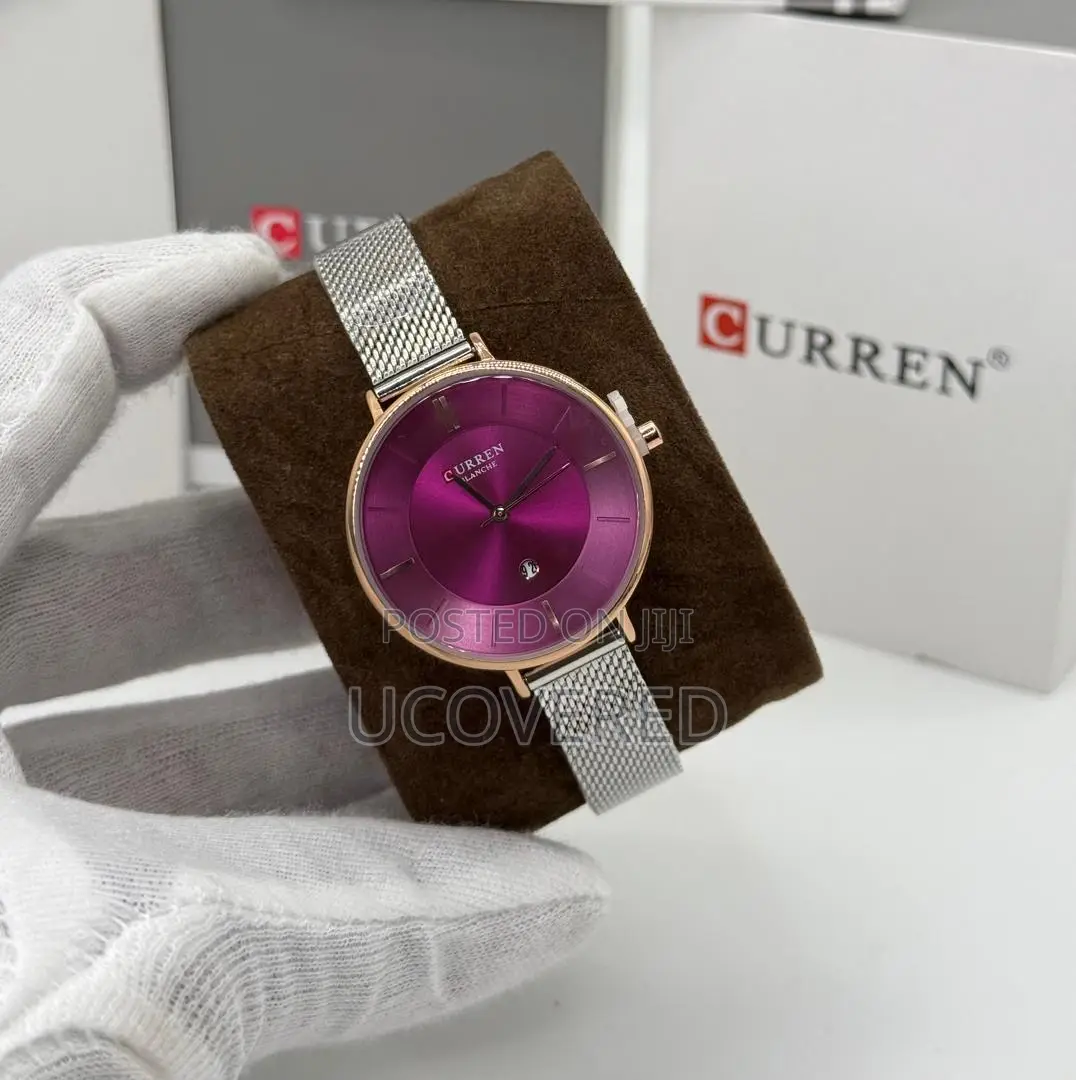 Curren Women’S Date Function Bracelet Watch
