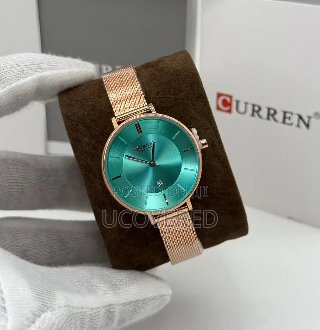 Curren Women’S Date Function Bracelet Watch