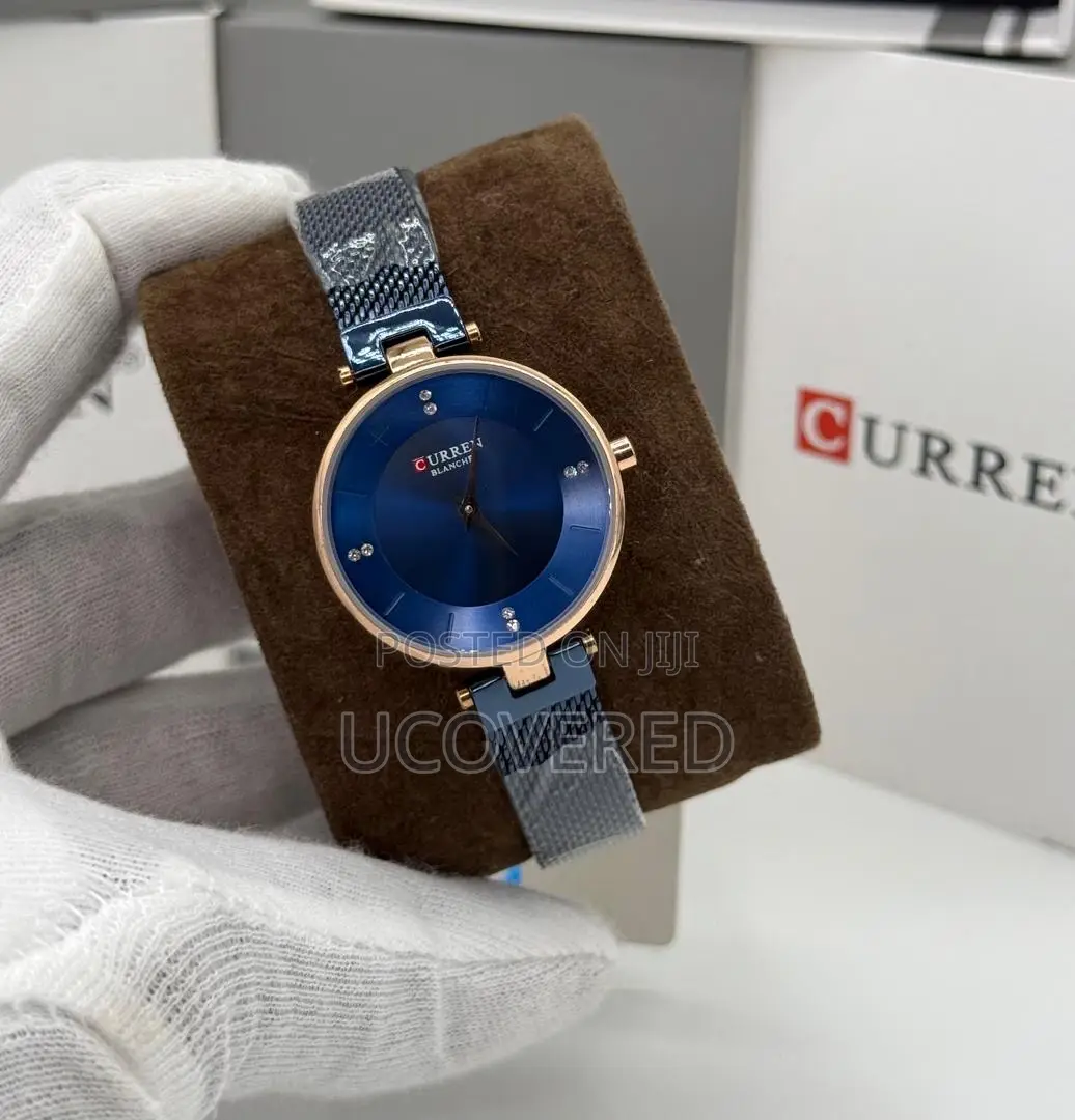 Curren Women’S Date Function Bracelet Watch