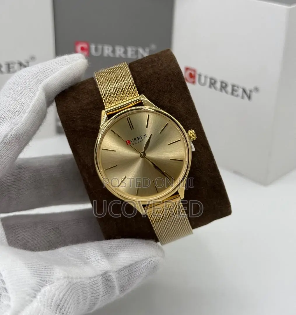 Curren Women’S Date Function Bracelet Watch