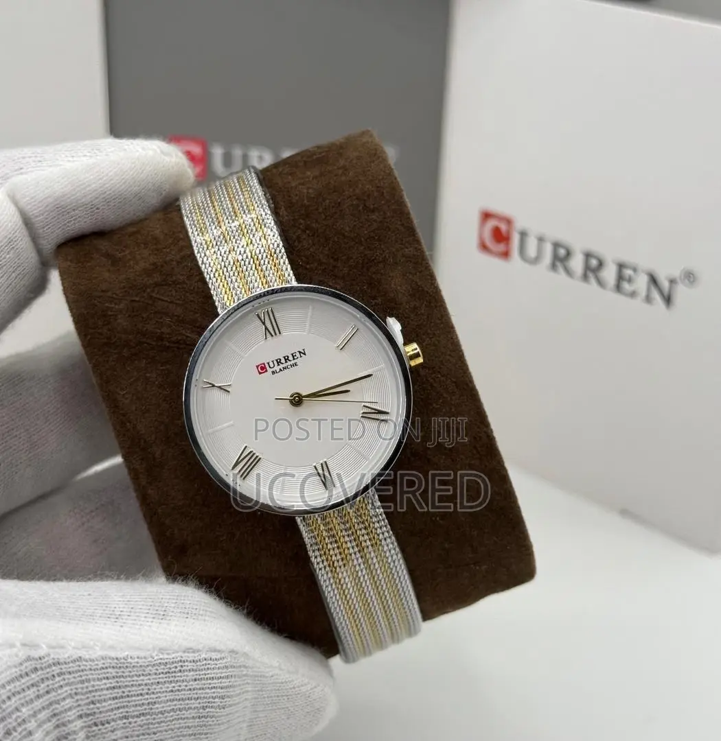 Curren Women’S Date Function Bracelet Watch