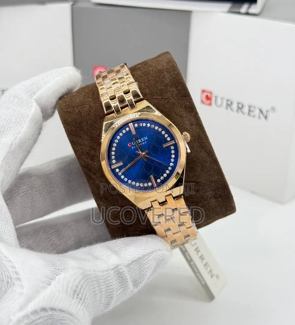 Curren Women’S Date Function Bracelet Watch