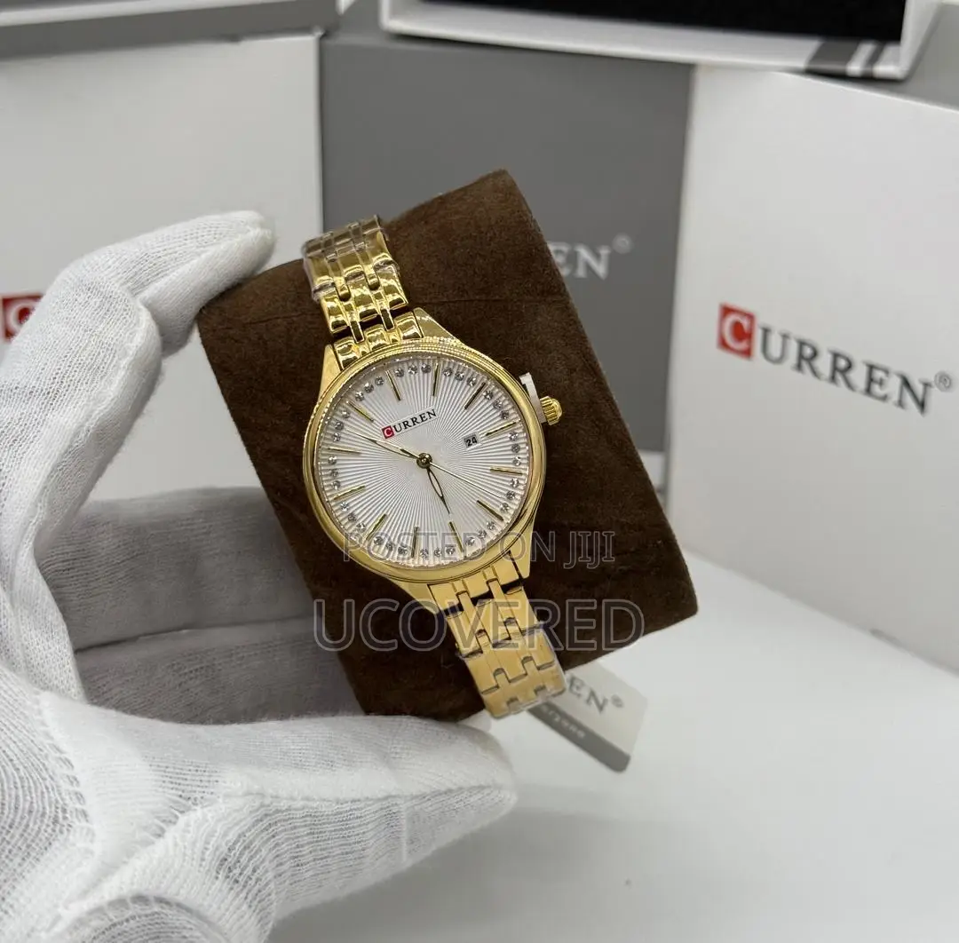 Curren Women’S Date Function Bracelet Watch