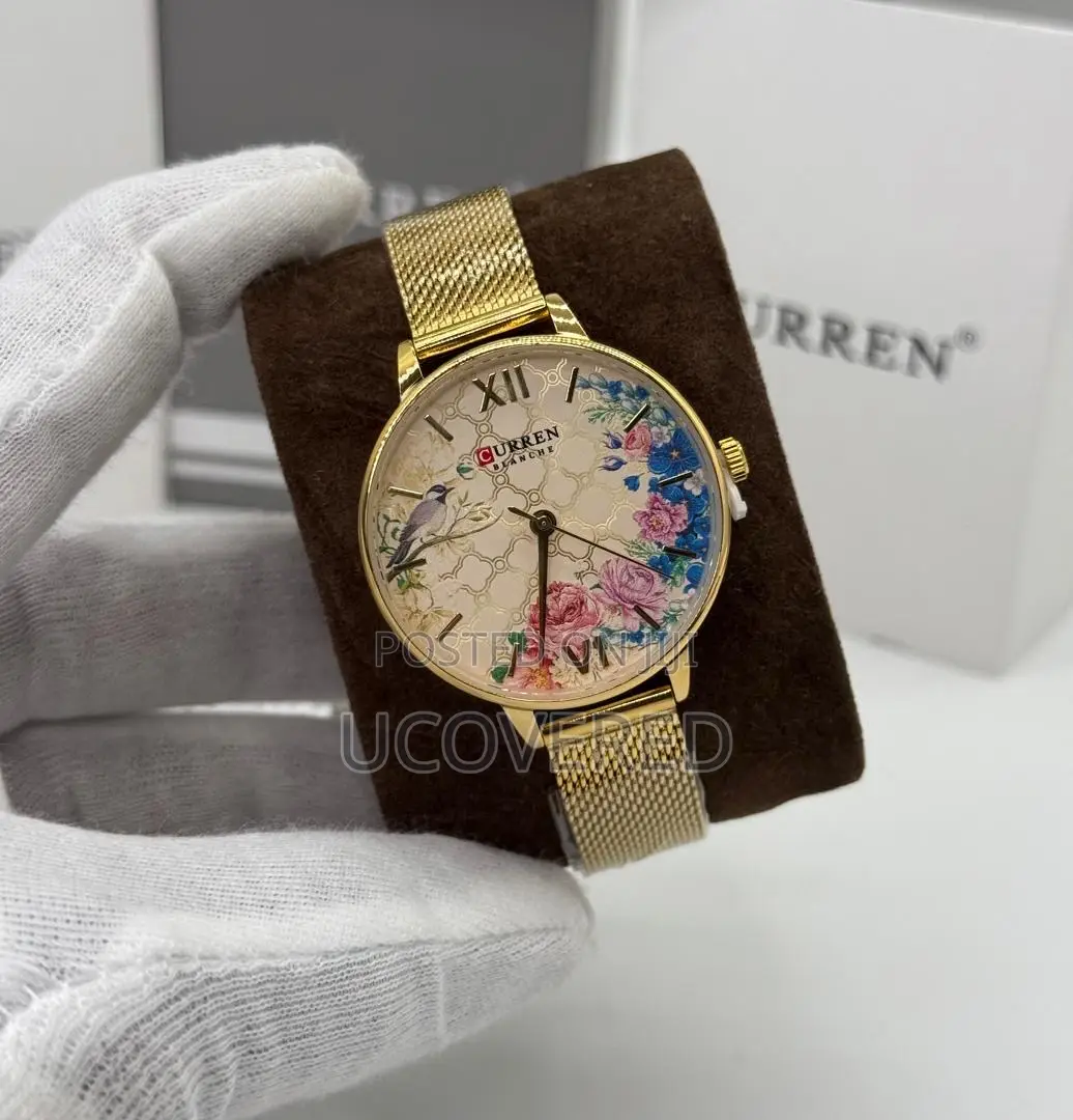 Curren Women’S Date Function Bracelet Watch