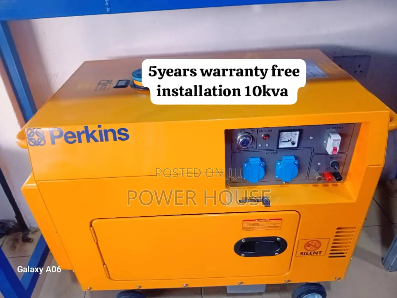 Power Voltage Truck 10kv 13000watts 10kv Diesel Generator