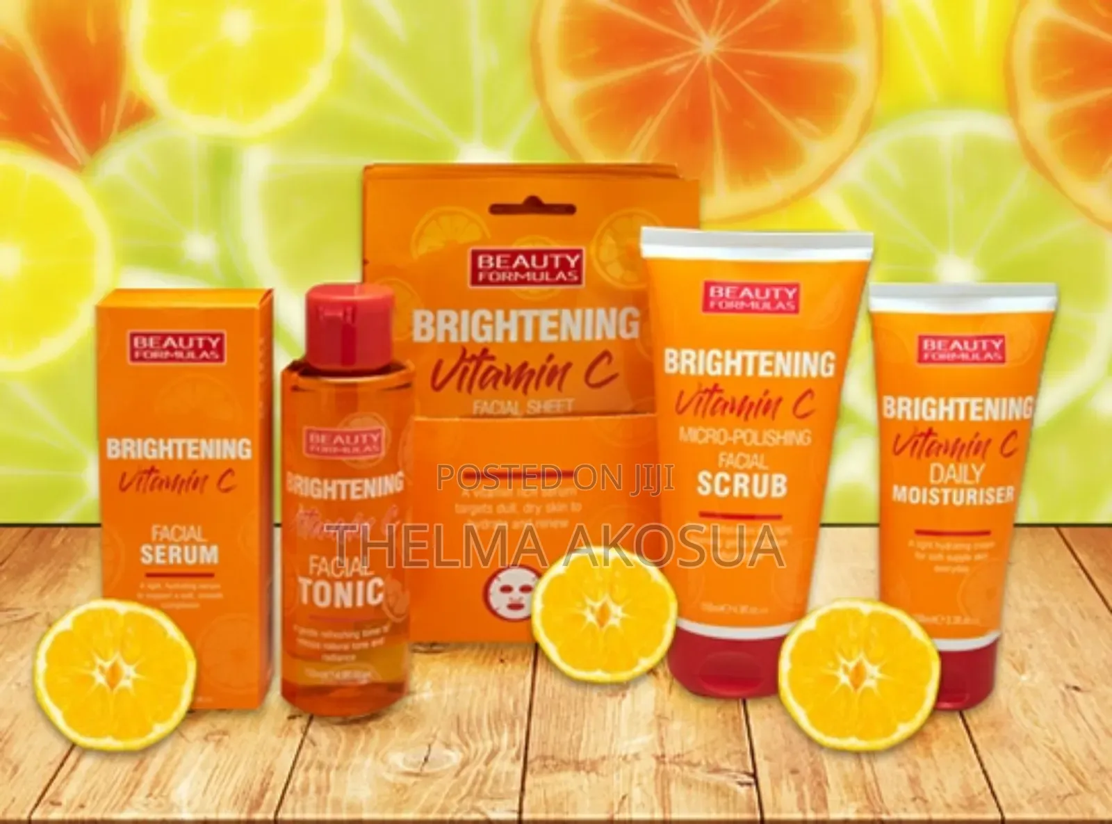 Beauty Formulas Vitamin C Set