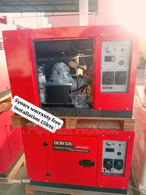 Legacy Amp Pinnacle Honda 15kva 16500watts Diesel Diesel