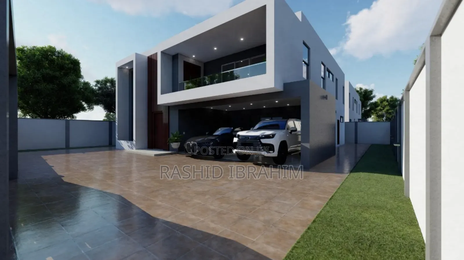 4bedroom Architectural Design
