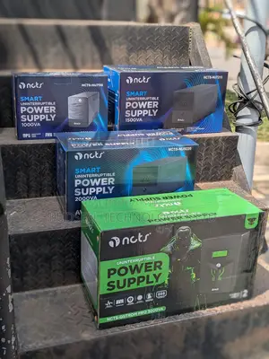 NCTS Smart Line Interactive Ups 1500va 900 Watt 12v 7a