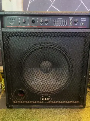 Photo - GLS Bs-500u Bass Guitar Combo