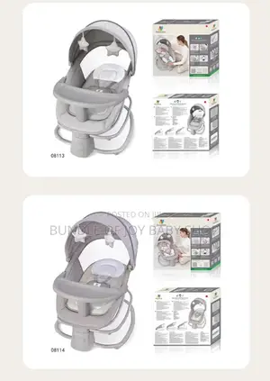 4 in 1 Mastela Swing With Bluetooth and Remote Control